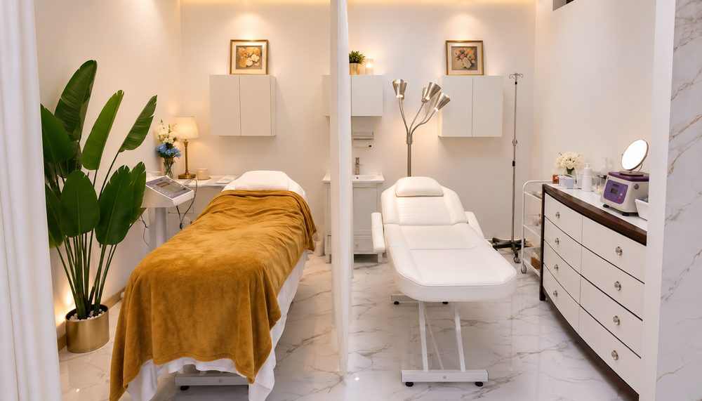 Le Miracle treatment rooms