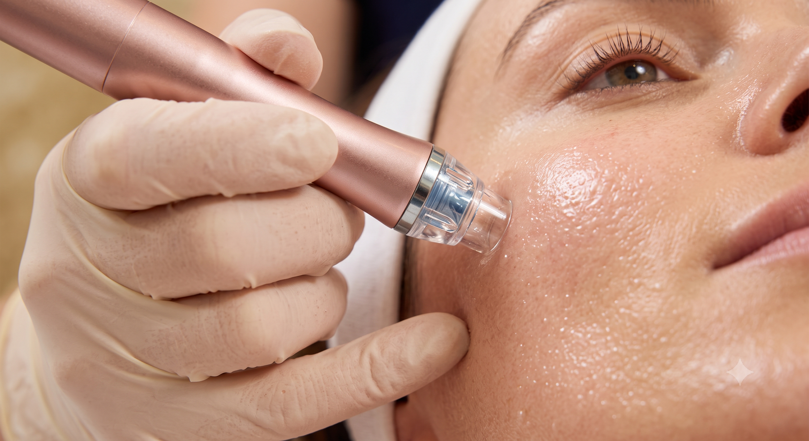 HydraFacial treatment at Le Miracle Skin Clinic, Ottawa