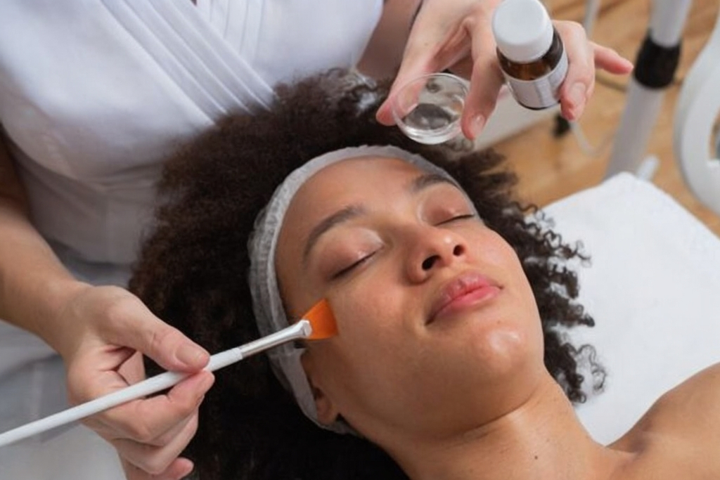 Chemical peel treatment at Le Miracle Skin Clinic, Ottawa