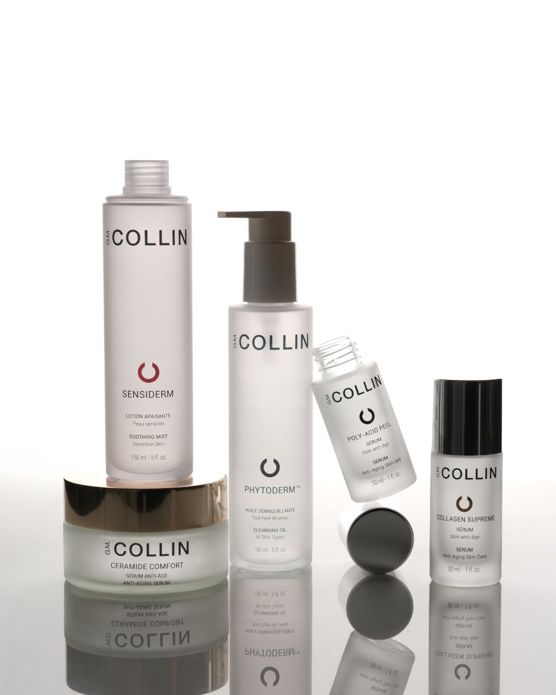 Premium GM Collin and Alumier skincare products