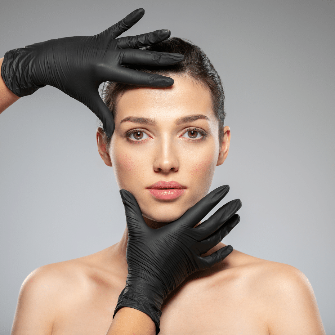 PRP/PRFM facial treatment detail